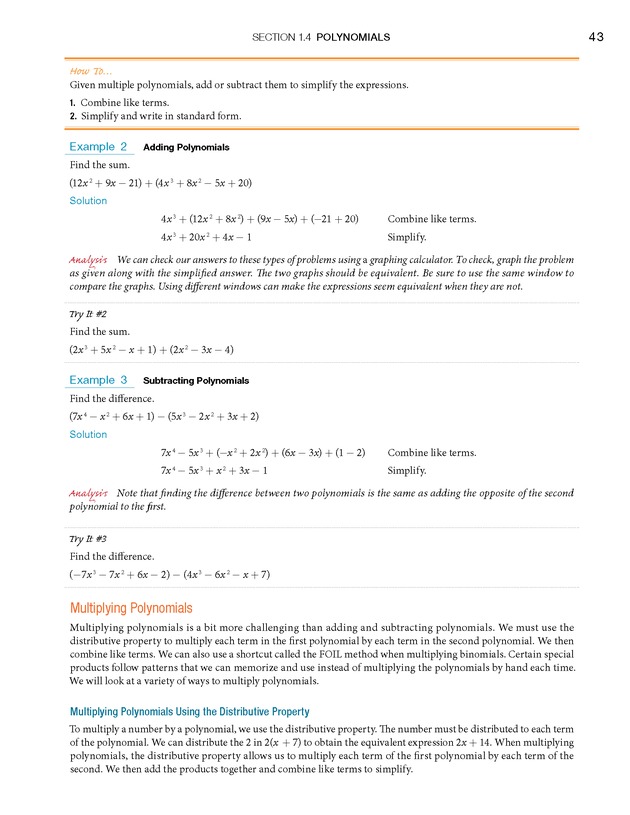 Algebra and Trigonometry - Front Matter 61